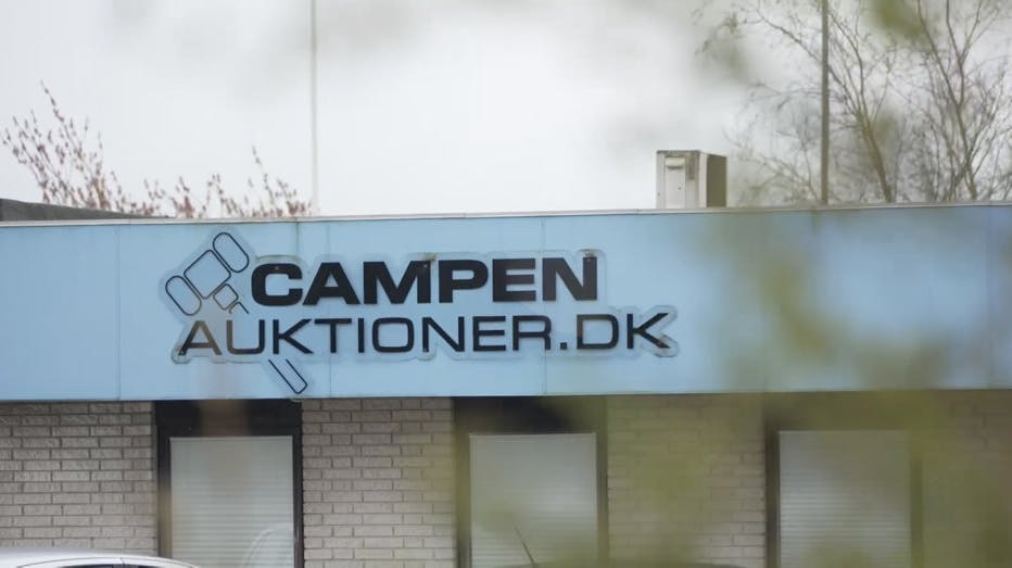 Campen Auktioner har hovedsæde i Randers og aktiviteter i det meste af landet.