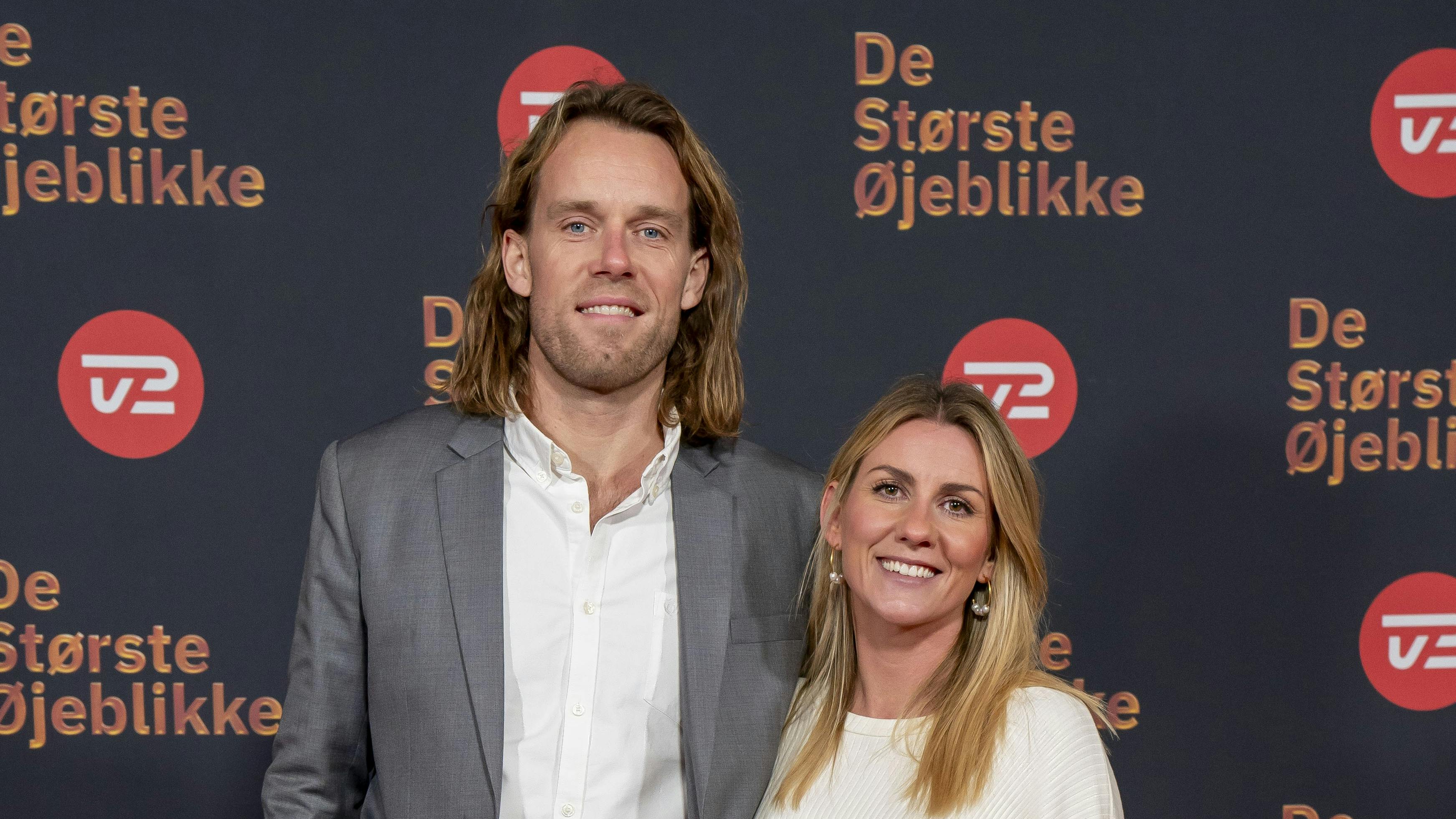 Kristian "Krelle" Kjær Lindegaard og Mette Sommer bliver snart forældre for første gang.