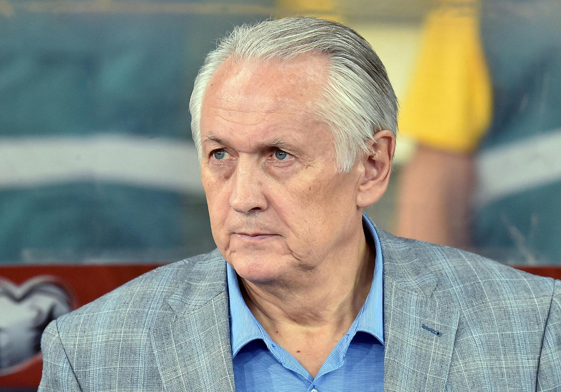 Mykhailo Fomenko kvalificerede det ukrainske landshold til EM i 2016.&nbsp;
