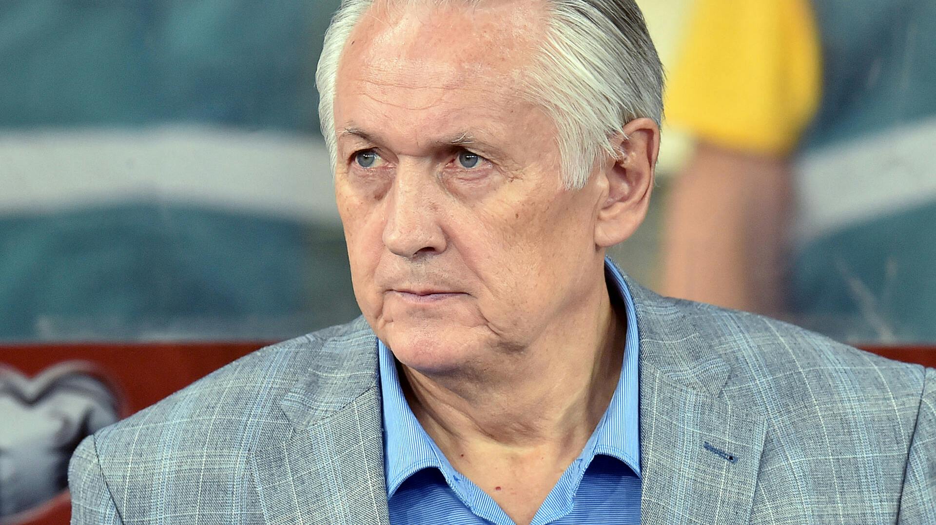 Mykhailo Fomenko kvalificerede det ukrainske landshold til EM i 2016. 