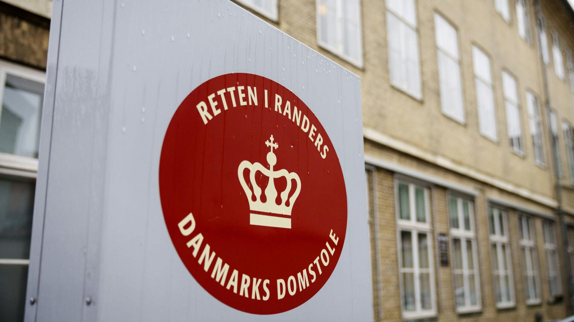 Retten i Randers, onsdag den 6. april 2022.