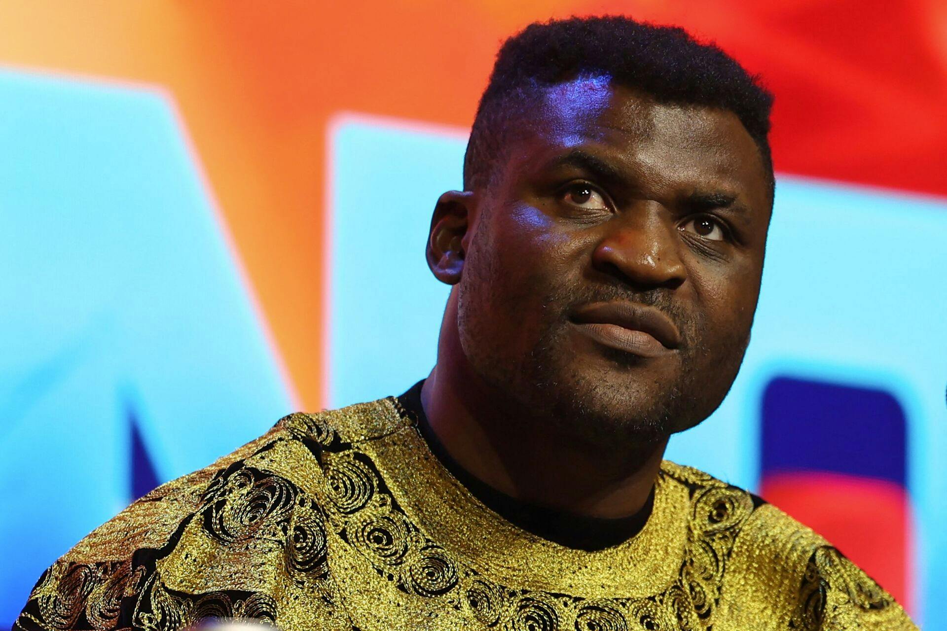 Francis Ngannou bekræfter sønnens bortgang.