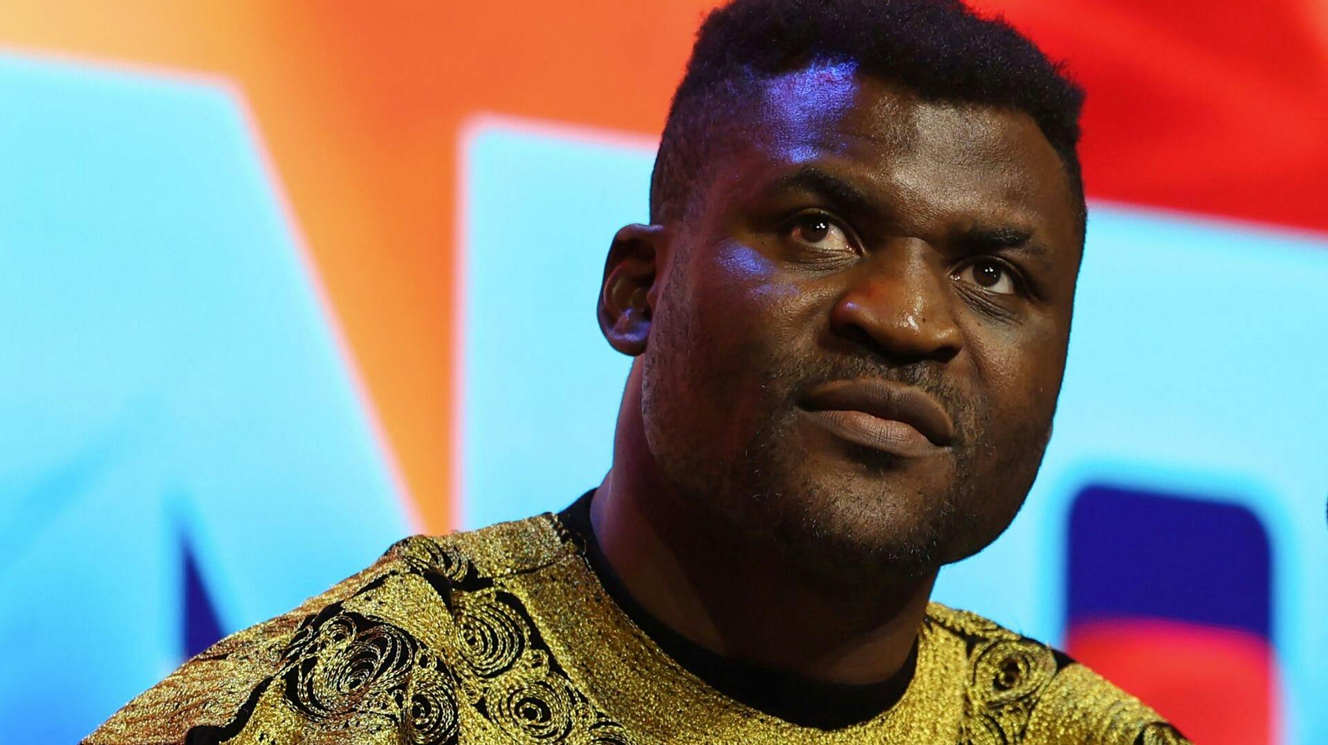 Francis Ngannou bekræfter sønnens bortgang.