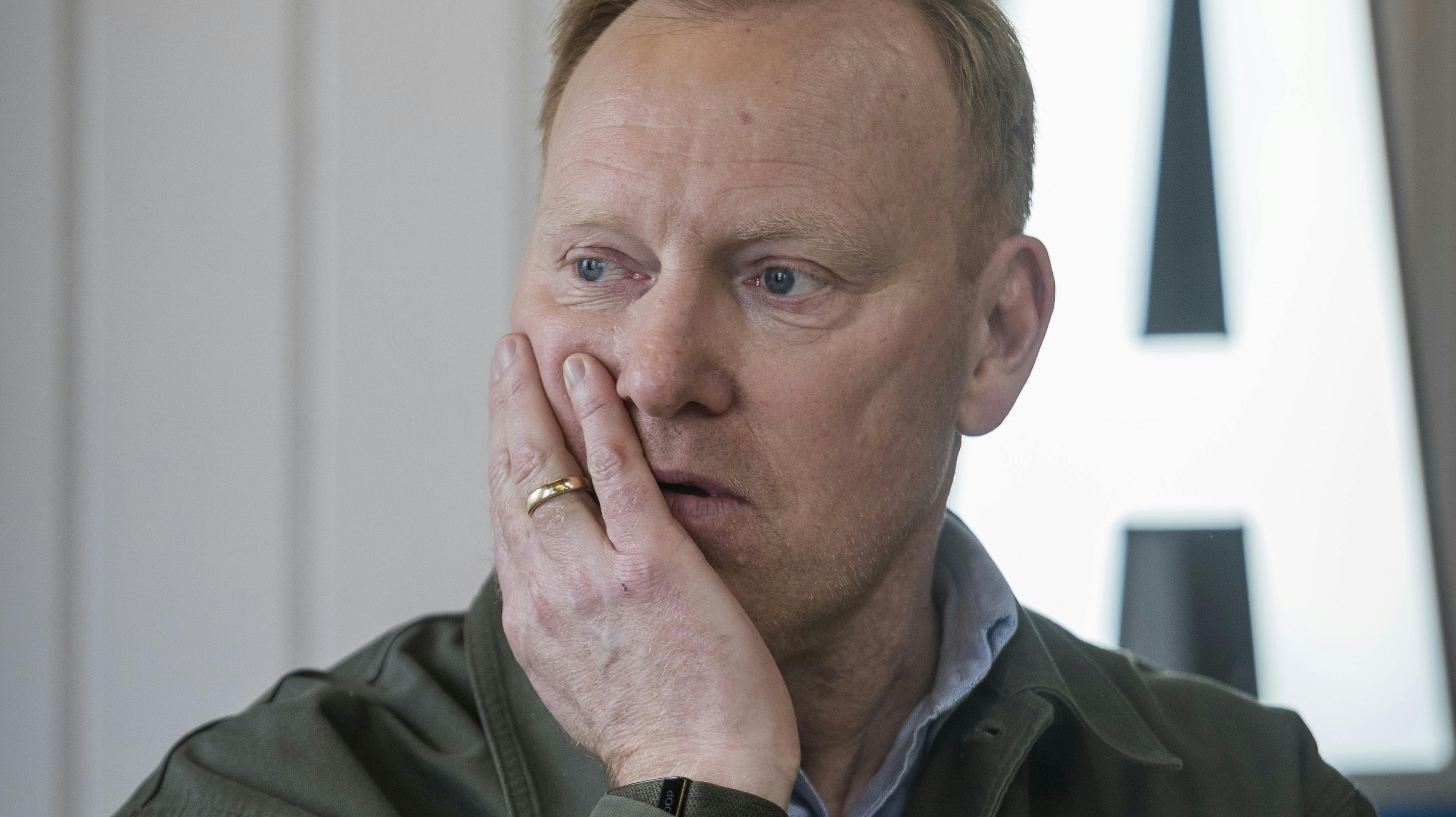 Anders Breinholt er 51 år gammel.