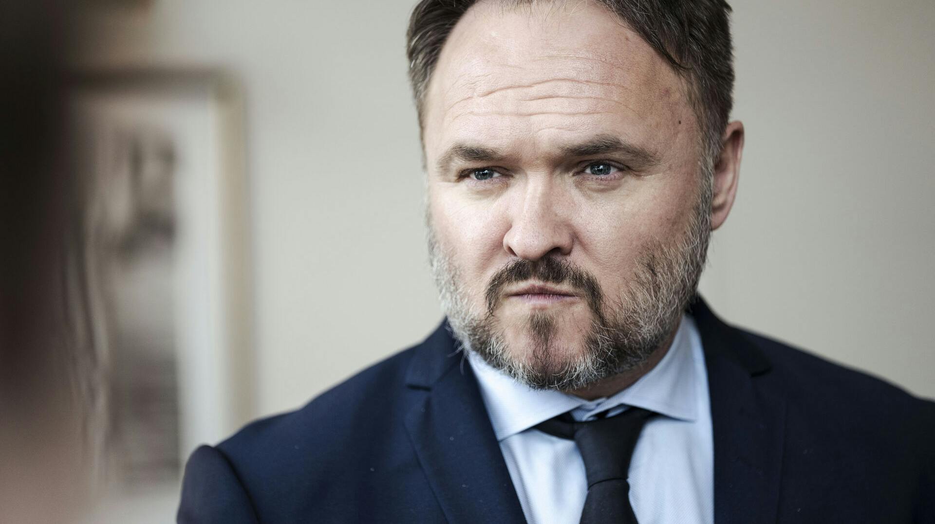 Minister for udviklingssamarbejde og global klimapolitik, Dan Jørgensen.