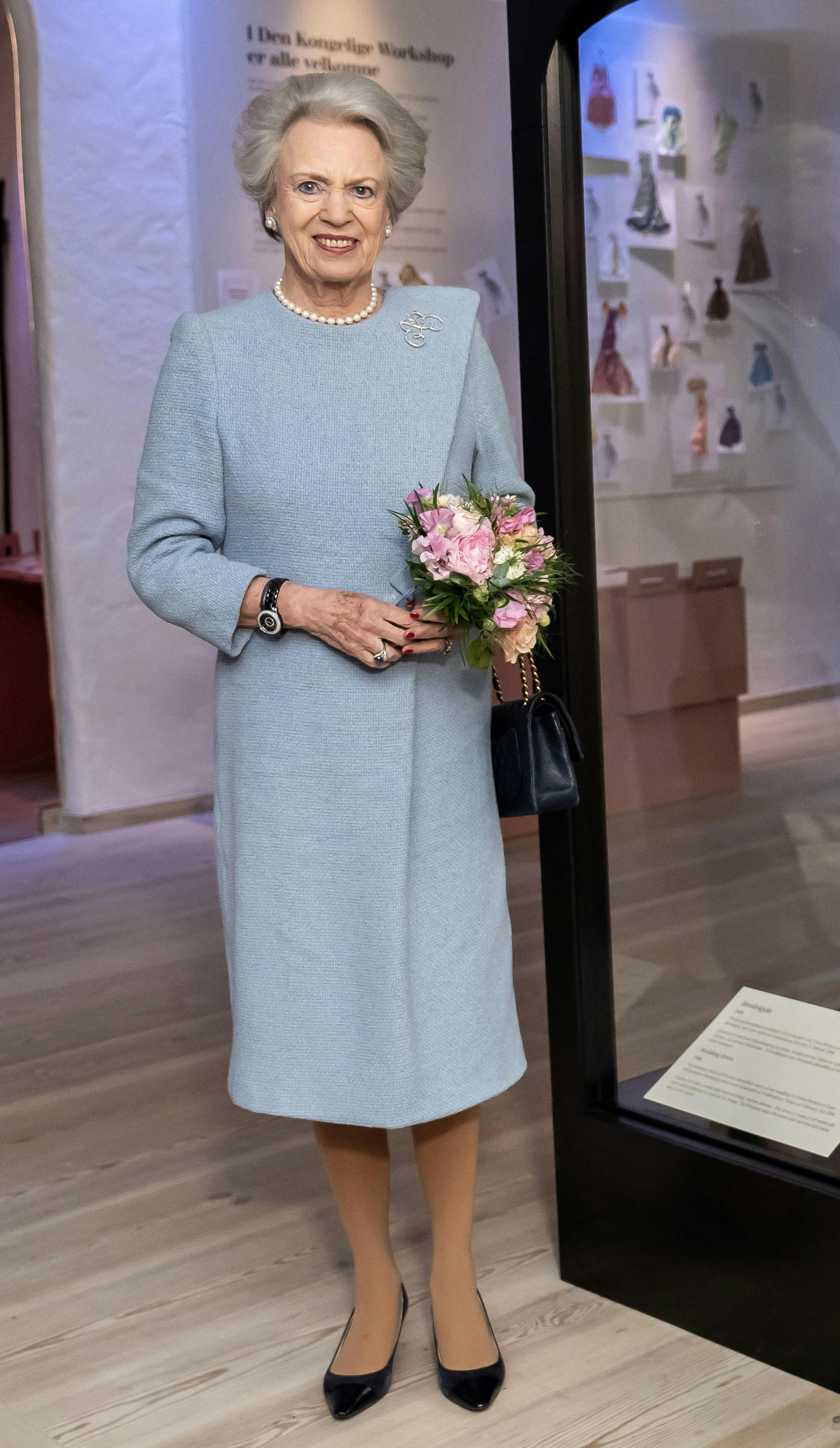 I anledning af prinsesse Benediktes runde fødselsdag har kongehuset delt et nyt billede af fødselaren