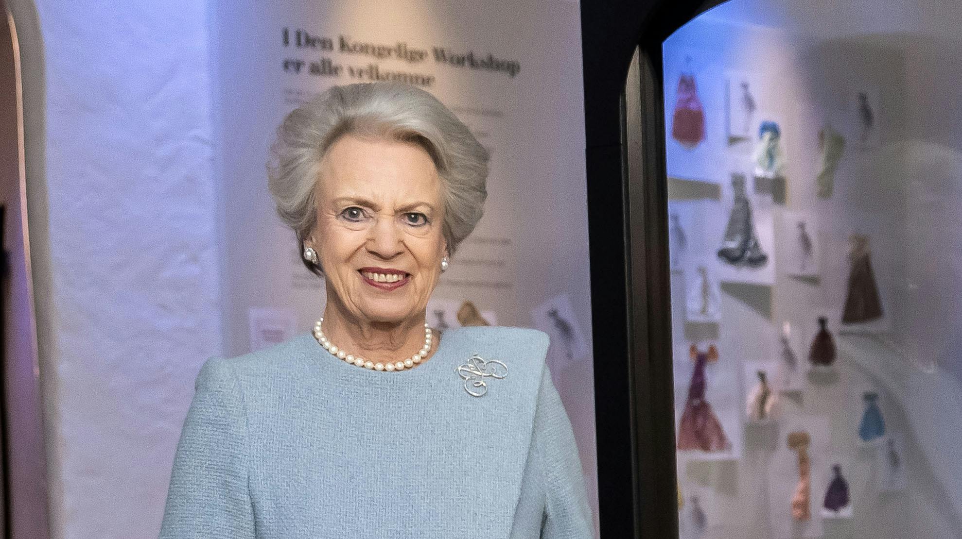 I anledning af prinsesse Benediktes runde fødselsdag har kongehuset delt et nyt billede af fødselaren