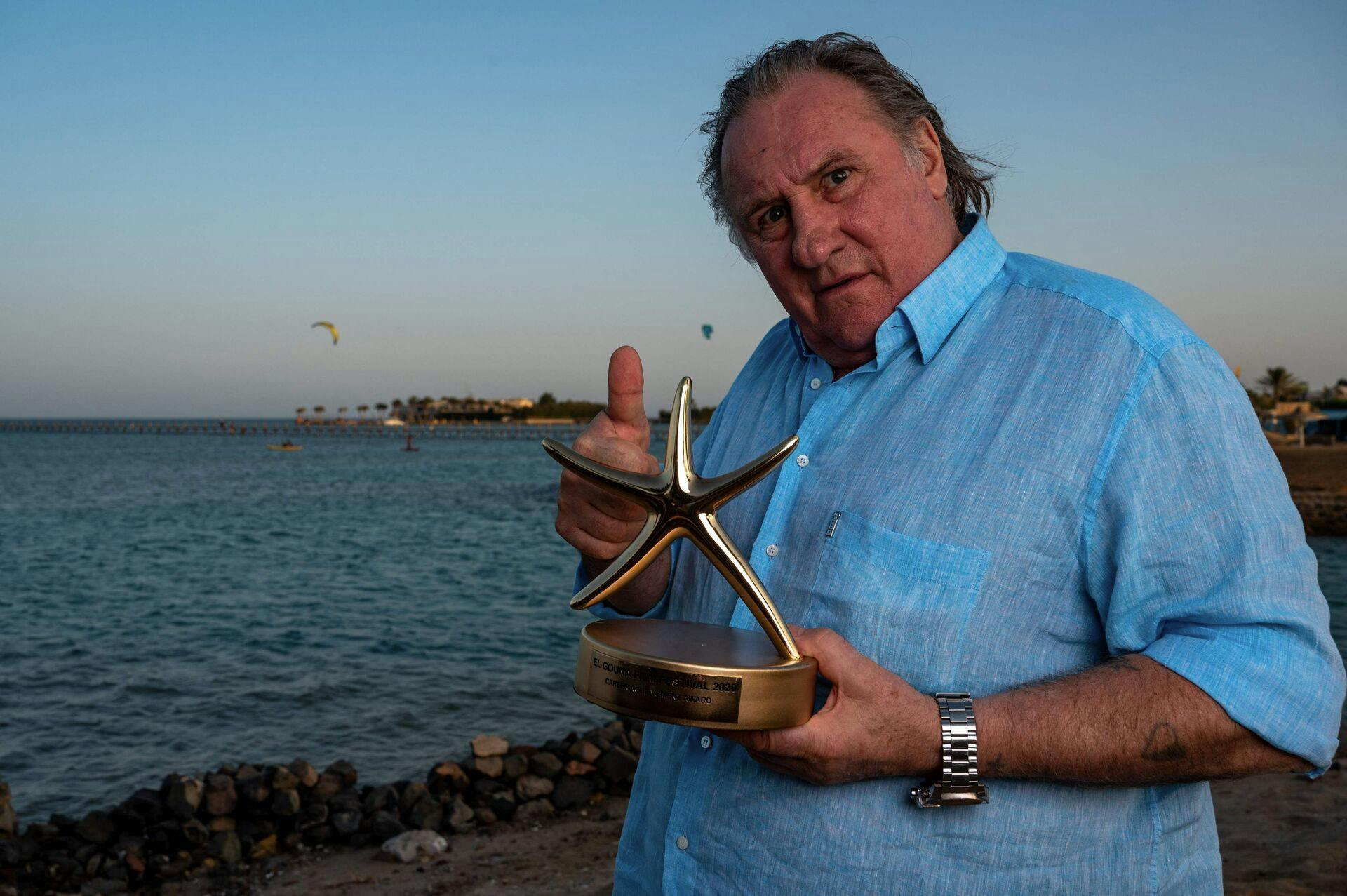 Gérard Depardieu har i årtier været feteret som filmstjerne. Men nu går det helt galt for ham.