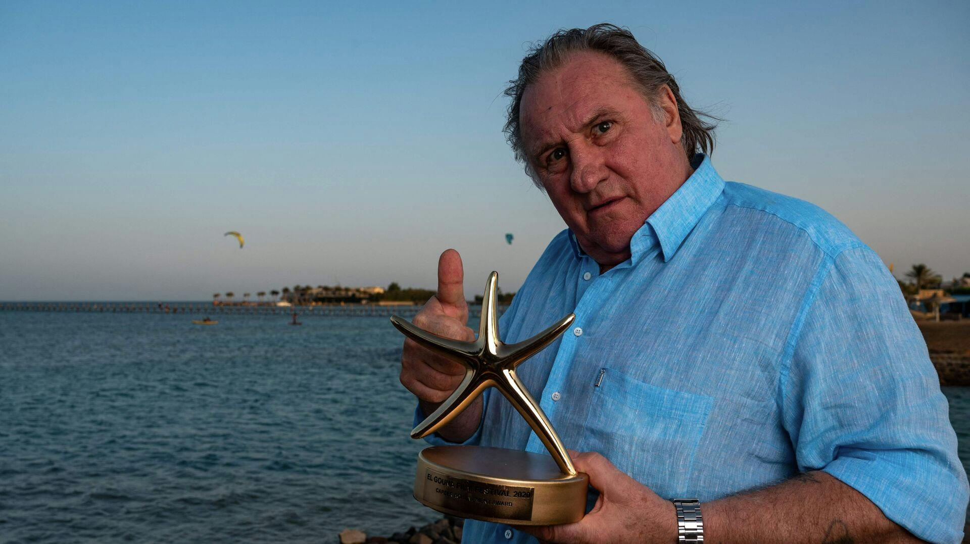 Gérard Depardieu har i årtier været feteret som filmstjerne. Men nu går det helt galt for ham.