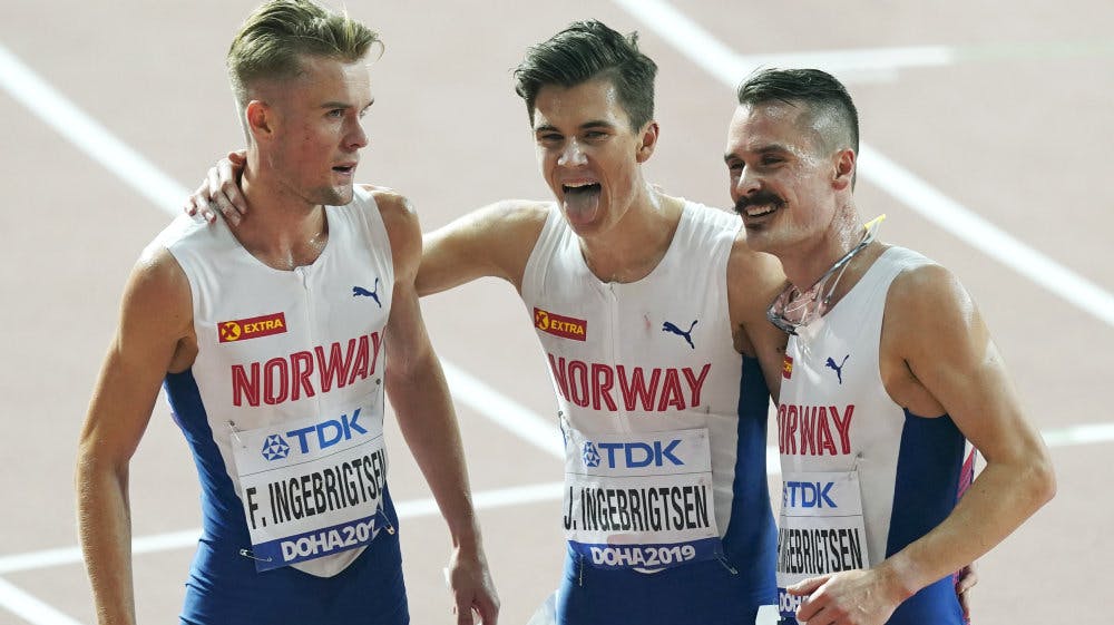 Filip Ingebrigtsen, Jakob Ingebrigtsen og Henrik Ingebrigtsen har alle været i verdenseliten i 1500 meter løb. De blev tidligere trænet af deres far, Gjert, som de siden har beskyldt for blandt andet vold og trusler. 