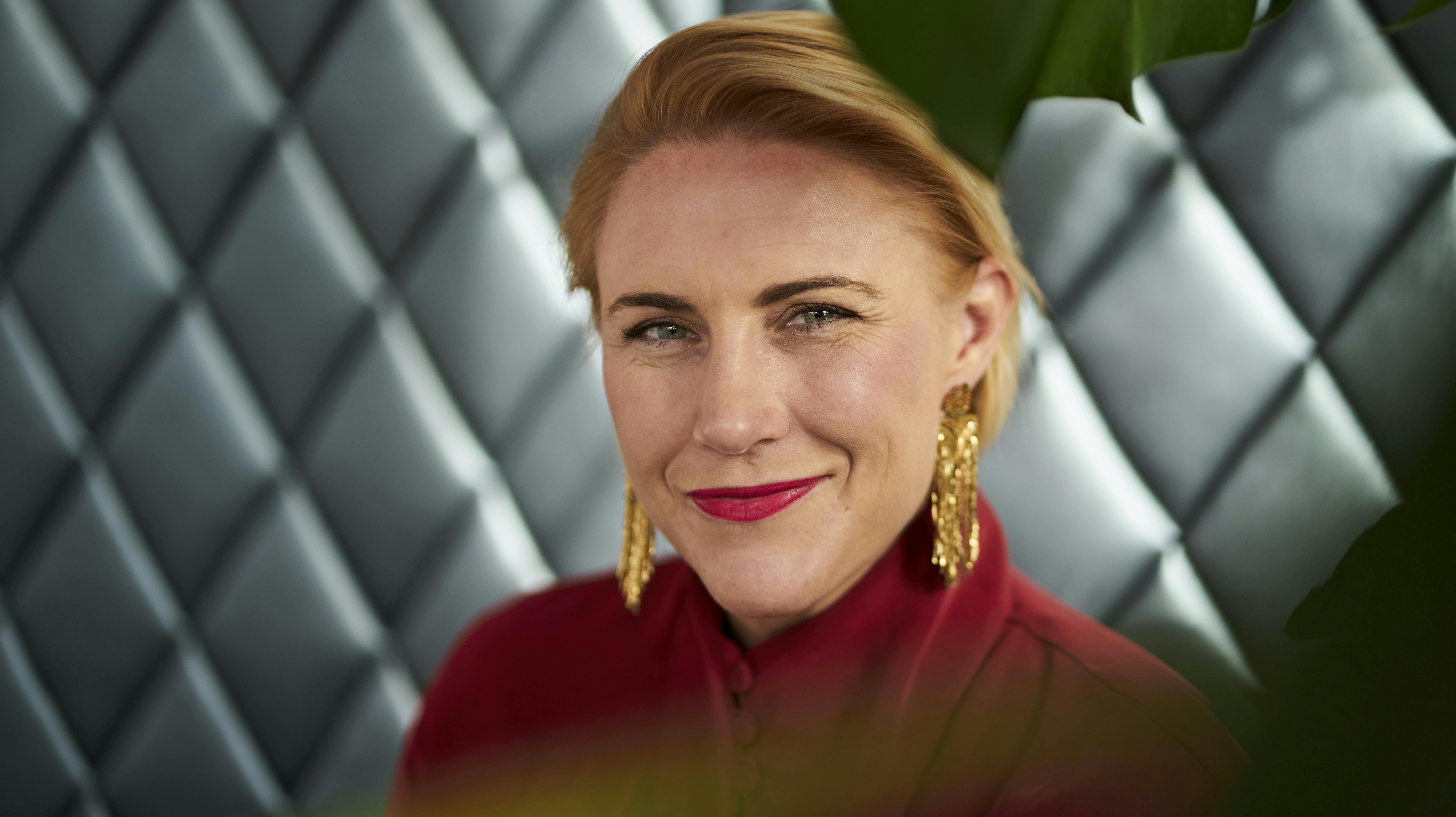 Mette Helena er i mål med at få smidt julekiloene, afslører hun. 