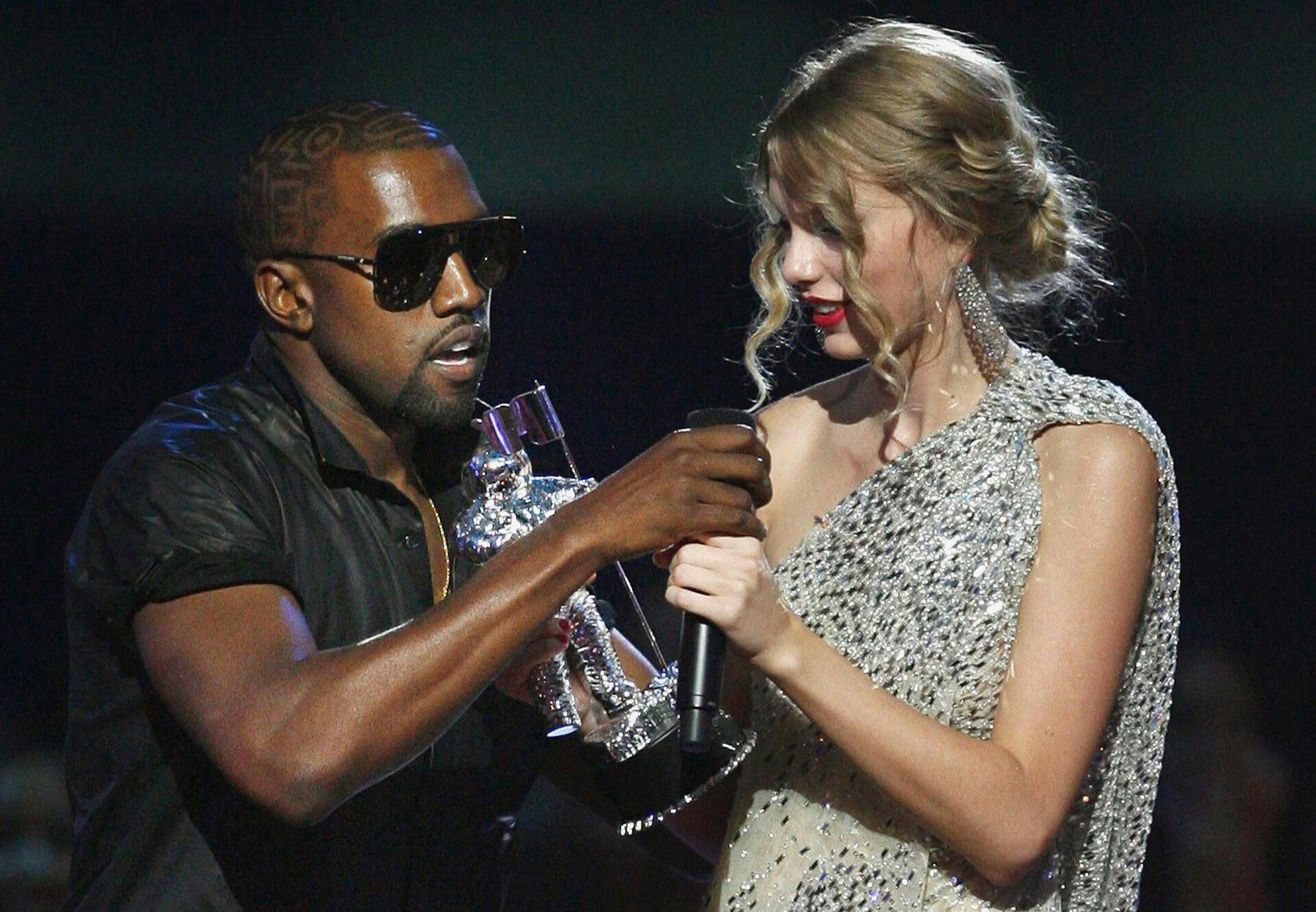 - Yo, Taylor, Imma let you finish, lød de famøse ord.