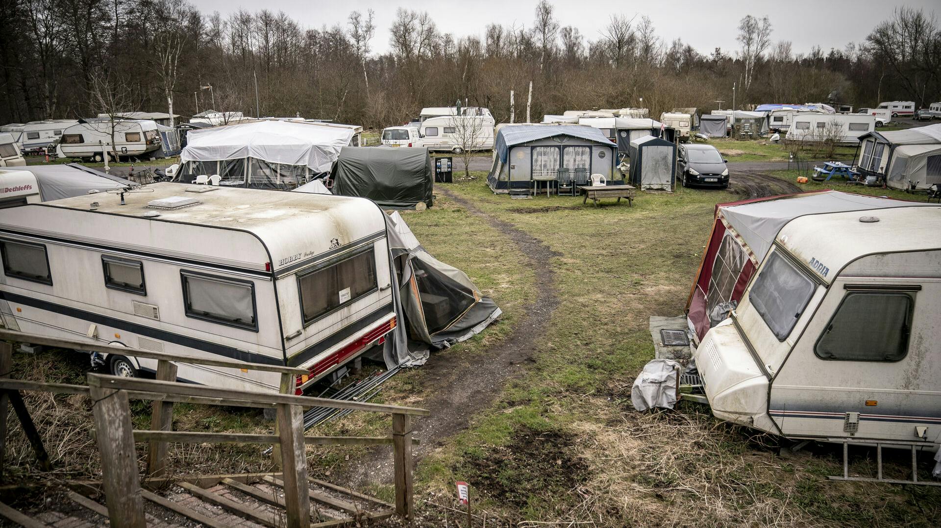 Corona Camping blev kendt i TV 2 -programmet "Trailerpark Danmark".