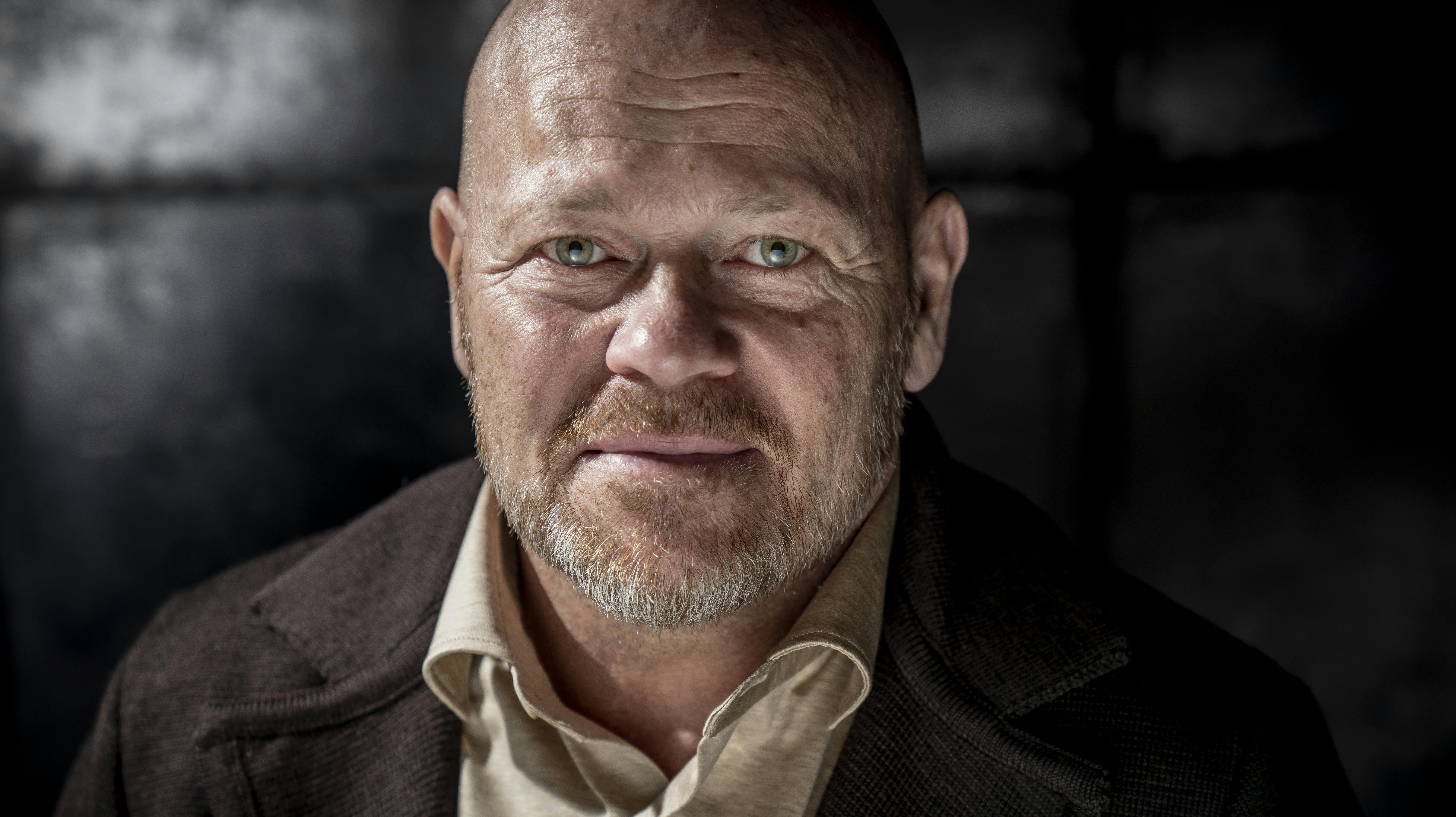 Stig Tøfting deltager i presse dag på The Journey - 15 dage i Nepal på Hotel d' Angleterre i København mandag den 24. april 2023.. (Foto: Mads Claus Rasmussen/Ritzau Scanpix)