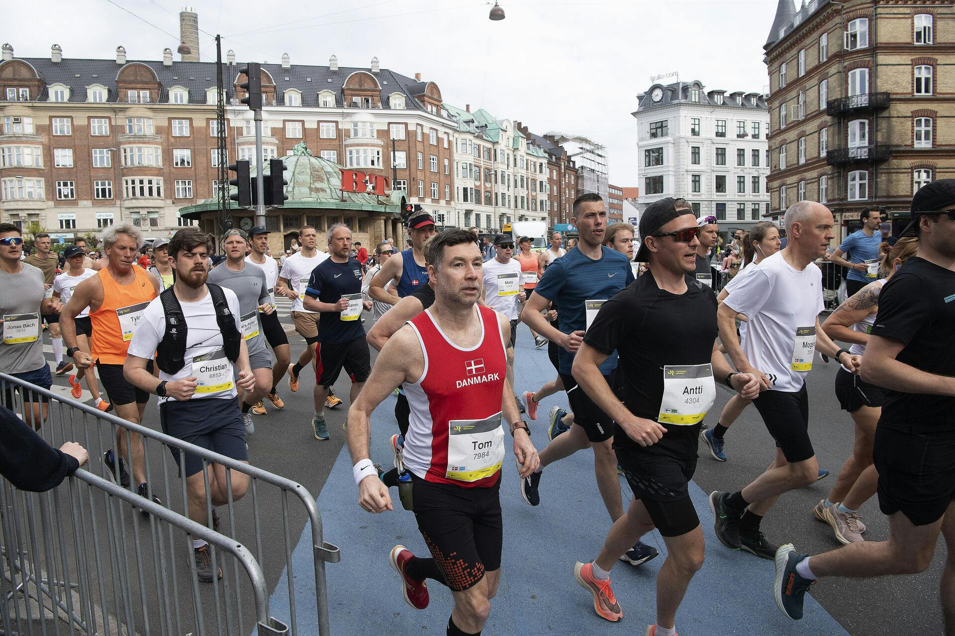Over 15.000 løbere skal i aktion på søndag til Copenhagen Marathon.
