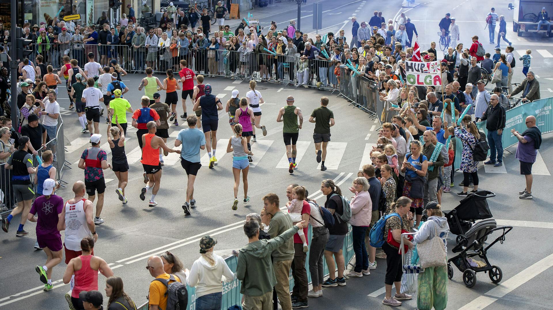 På søndag er der både Copenhagen Marathon og propalæstinensisk demonstration i København.