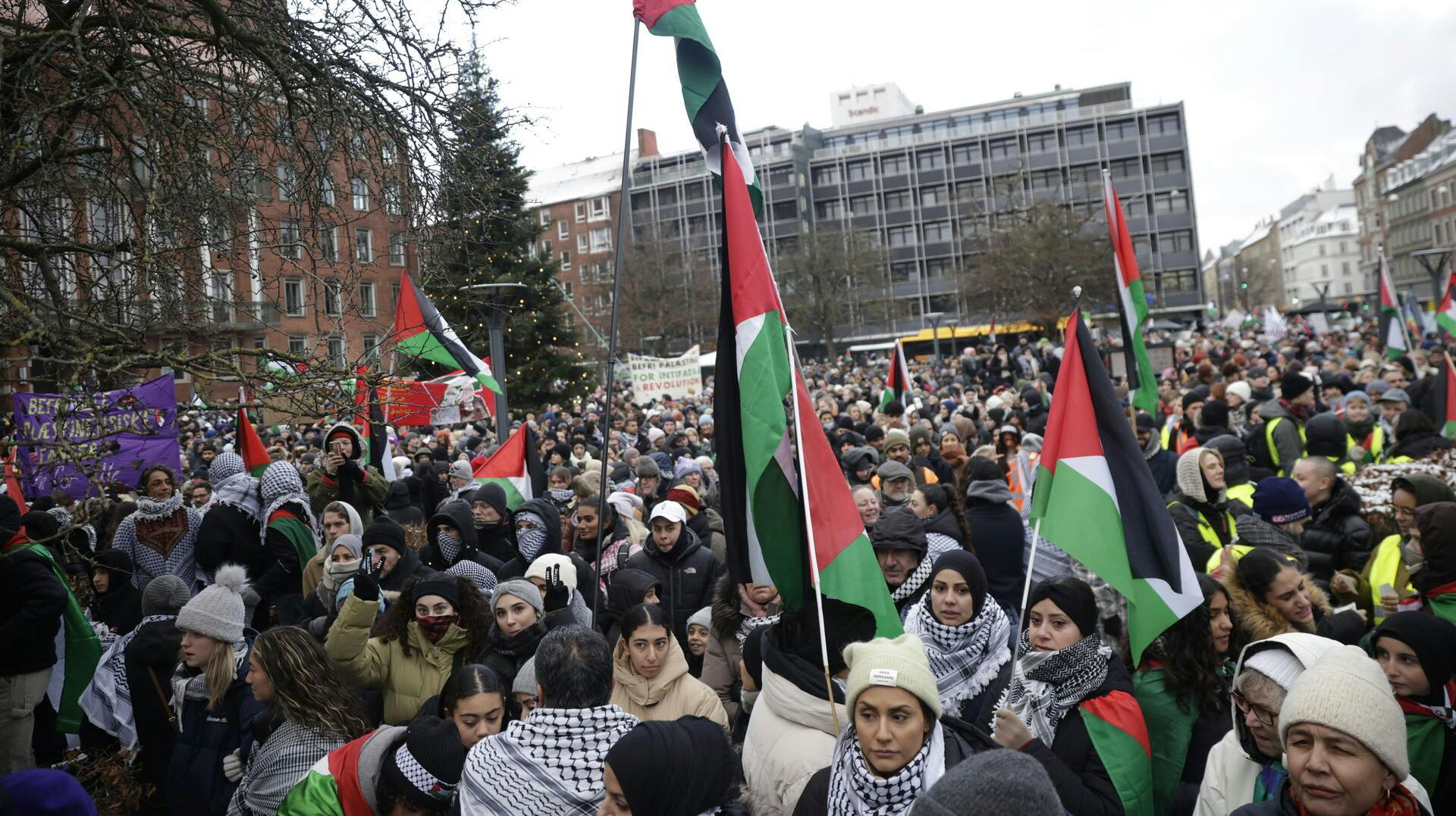 Søndag vil der igen være propalæstinensisk demonstration i København.