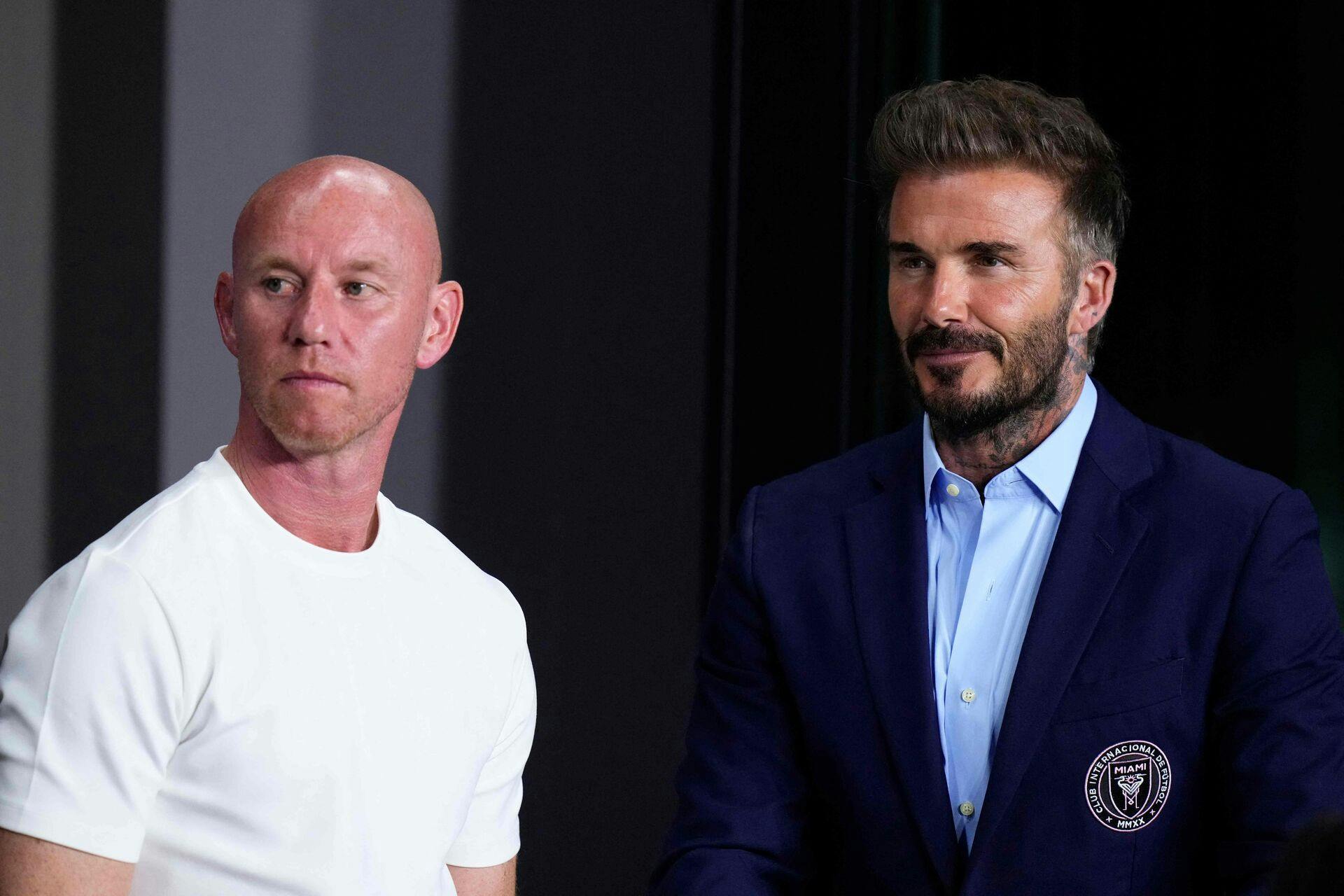 Nicky Butt spillede i mange år sammen med David Beckham i Manchester United og på det engelske landshold.&nbsp;