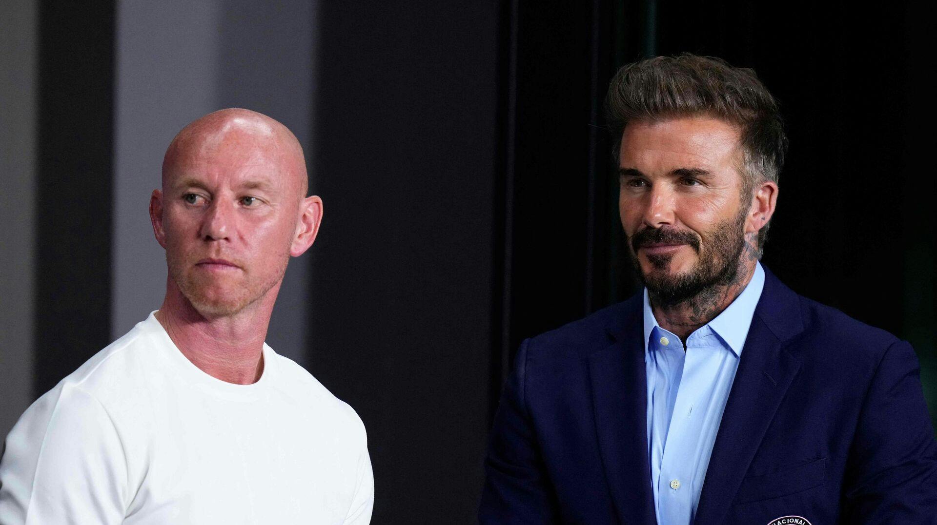 Nicky Butt spillede i mange år sammen med David Beckham i Manchester United og på det engelske landshold. 