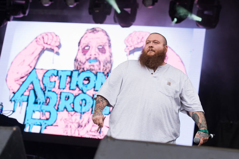 Action Bronson har før gæstet Danmark med sine koncerter samt sit madprogram "Fuck, That's Delicious". Han spillede på Roskilde Festival i 2016. (Arkivfoto).&nbsp;&nbsp;&nbsp;&nbsp;