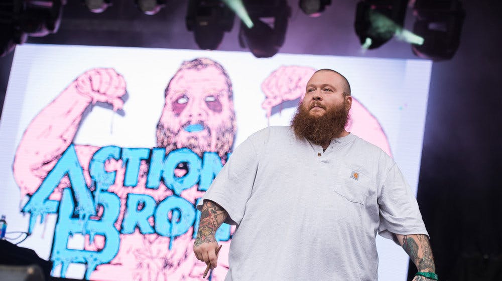 Action Bronson har før gæstet Danmark med sine koncerter samt sit madprogram "Fuck, That's Delicious". Han spillede på Roskilde Festival i 2016. (Arkivfoto). 