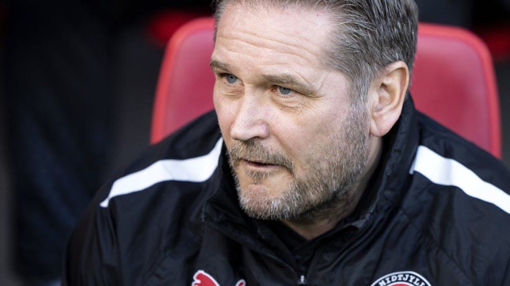 FC Midtjylland-træner Thomas Thomasberg indrømmer, at han taktisk begik en brøler mod Silkeborg. 