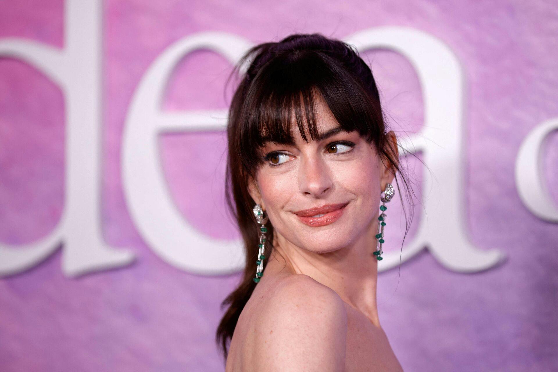 "The Idea of You"-stjernen Anne Hathaway har lagt alkohol på hylden.