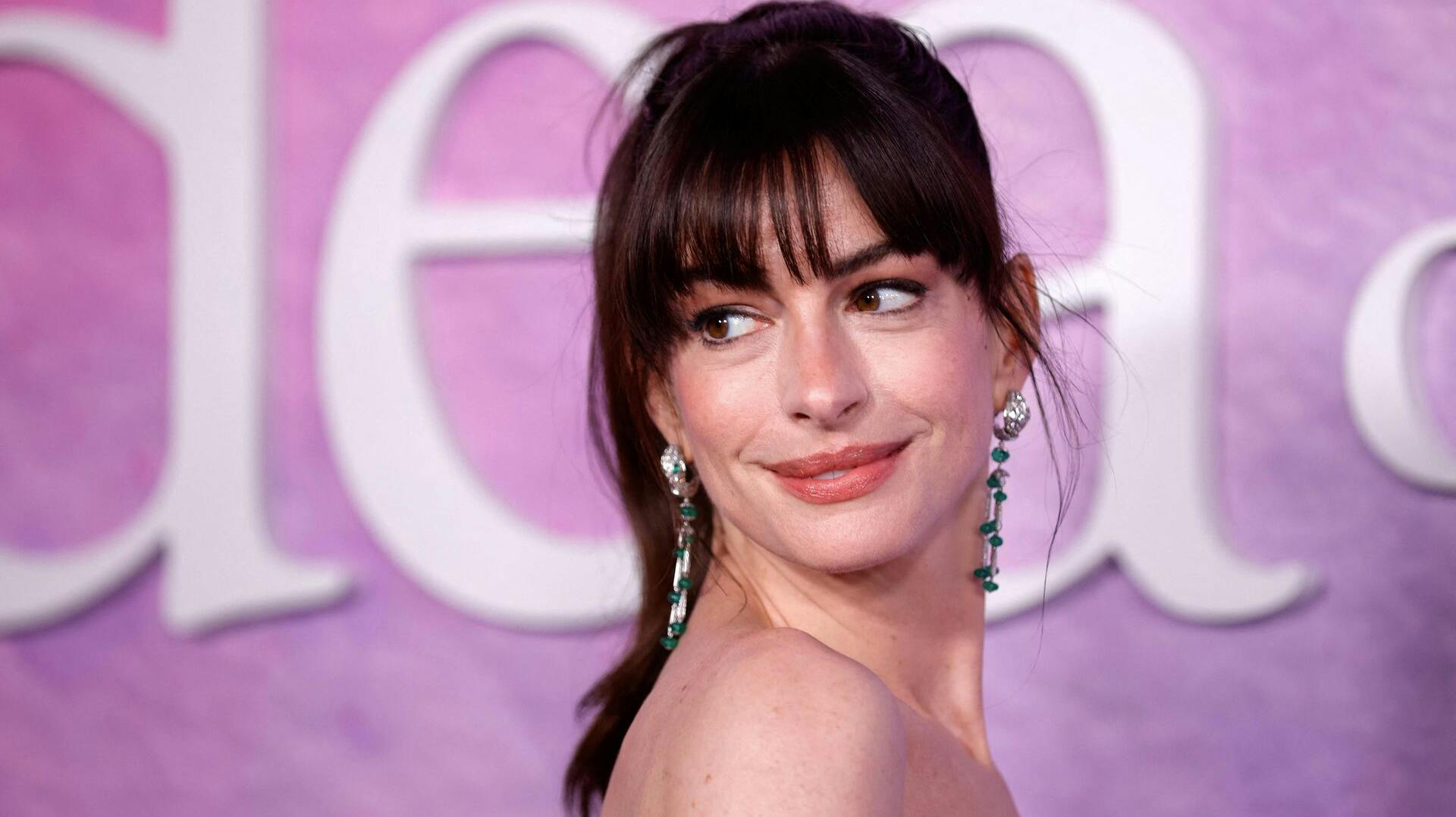 "The Idea of You"-stjernen Anne Hathaway har lagt alkohol på hylden.