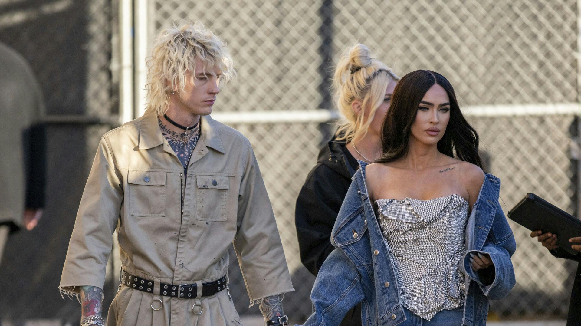 Machine Gun Kelly og Megan Fox nægter at give op.