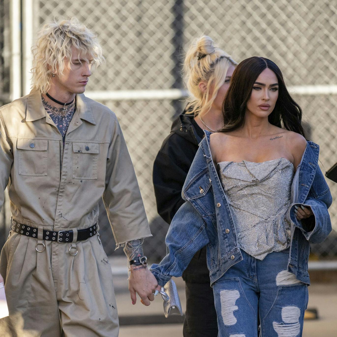 Machine Gun Kelly og Megan Fox nægter at give op.