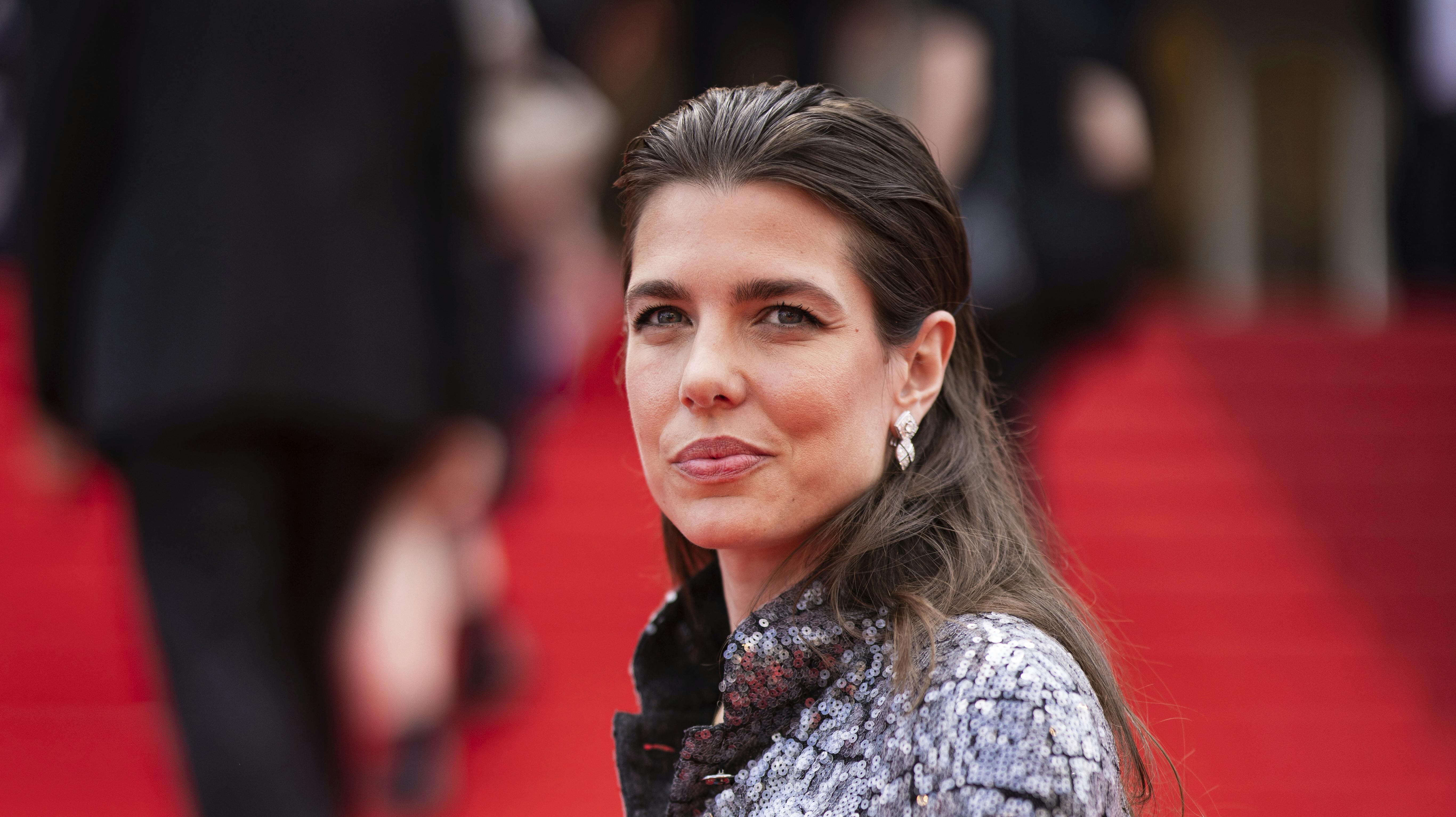 Her ses Charlotte Casiraghi til filmfestival i Cannes i 2023.