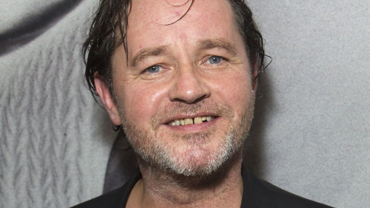 Brian McCardie har også spillet med i "Speed 2" og "Snatch".