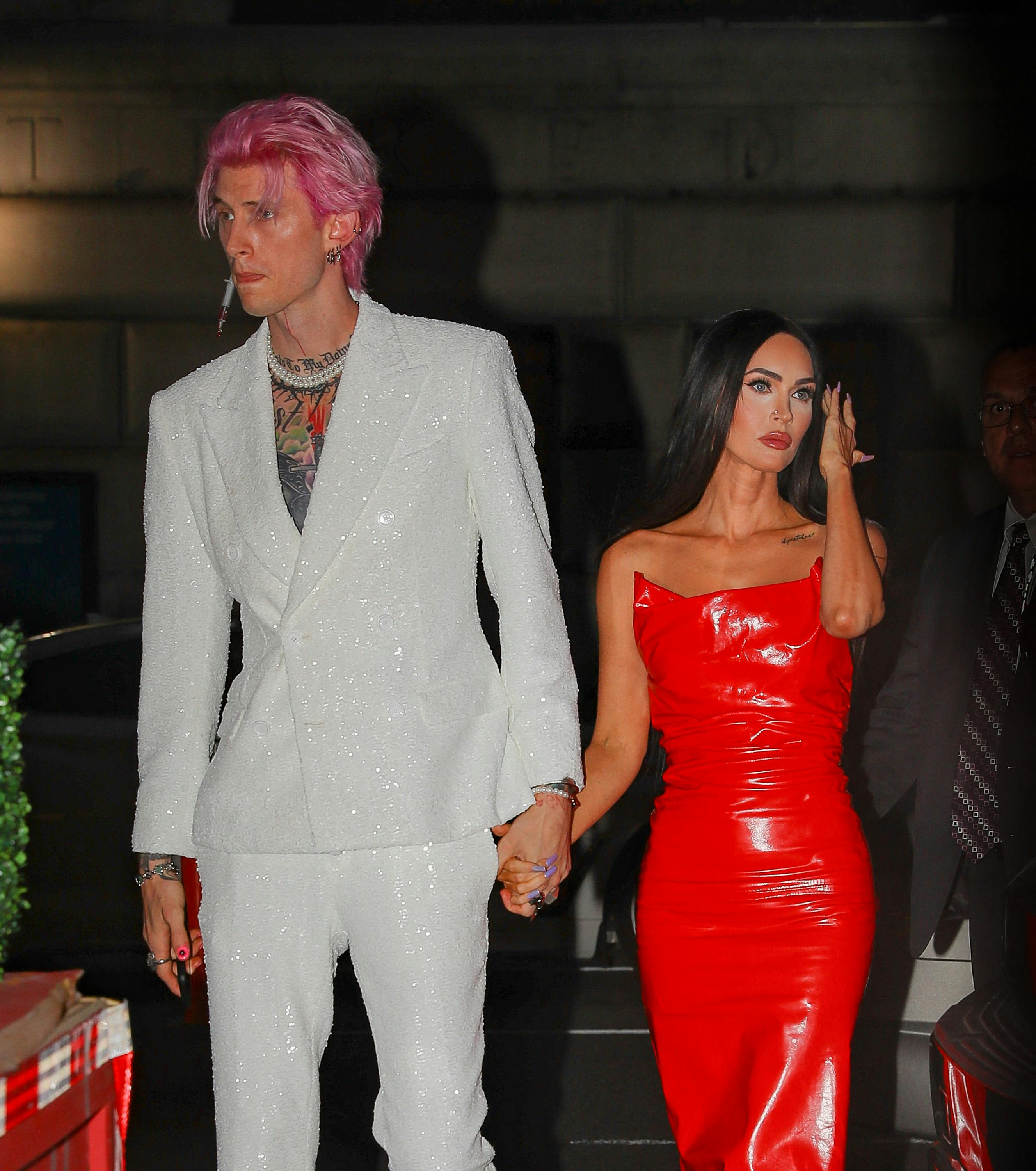 Megan Fox og Machine Gun Kelly har dannet par siden 2020.