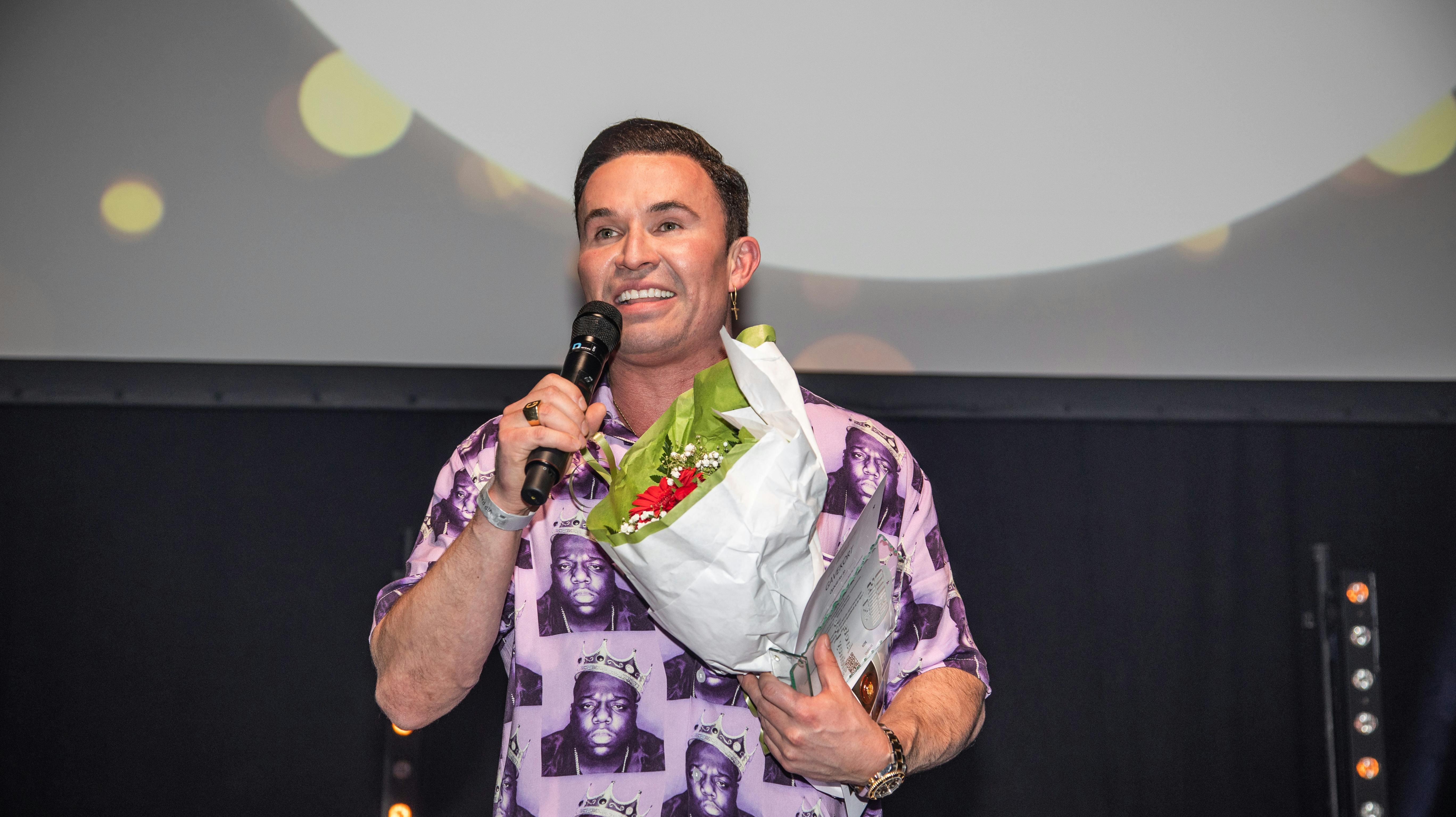 Gustav Salinas er i dag en succesfuld forretningsmand.