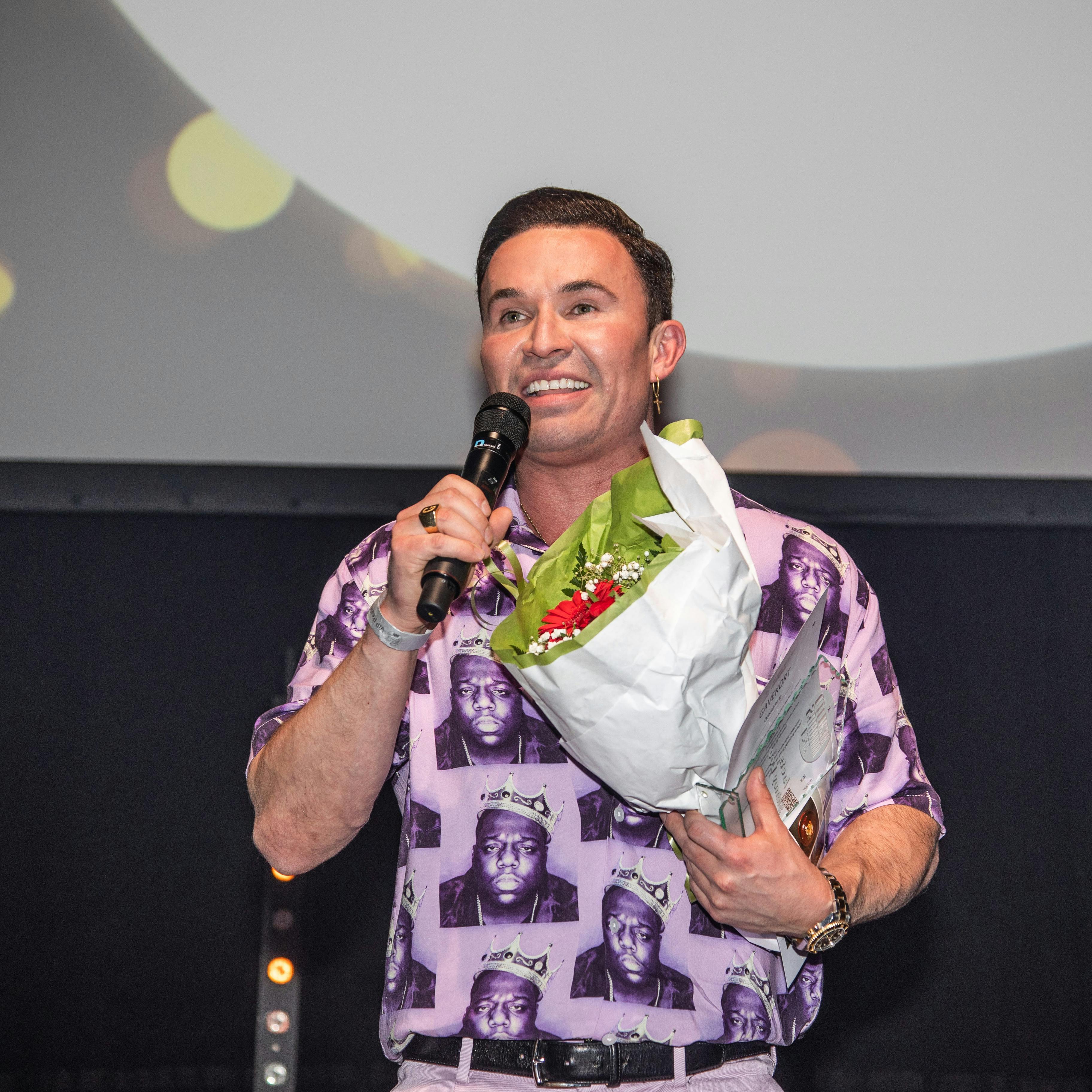 Gustav Salinas er i dag en succesfuld forretningsmand.