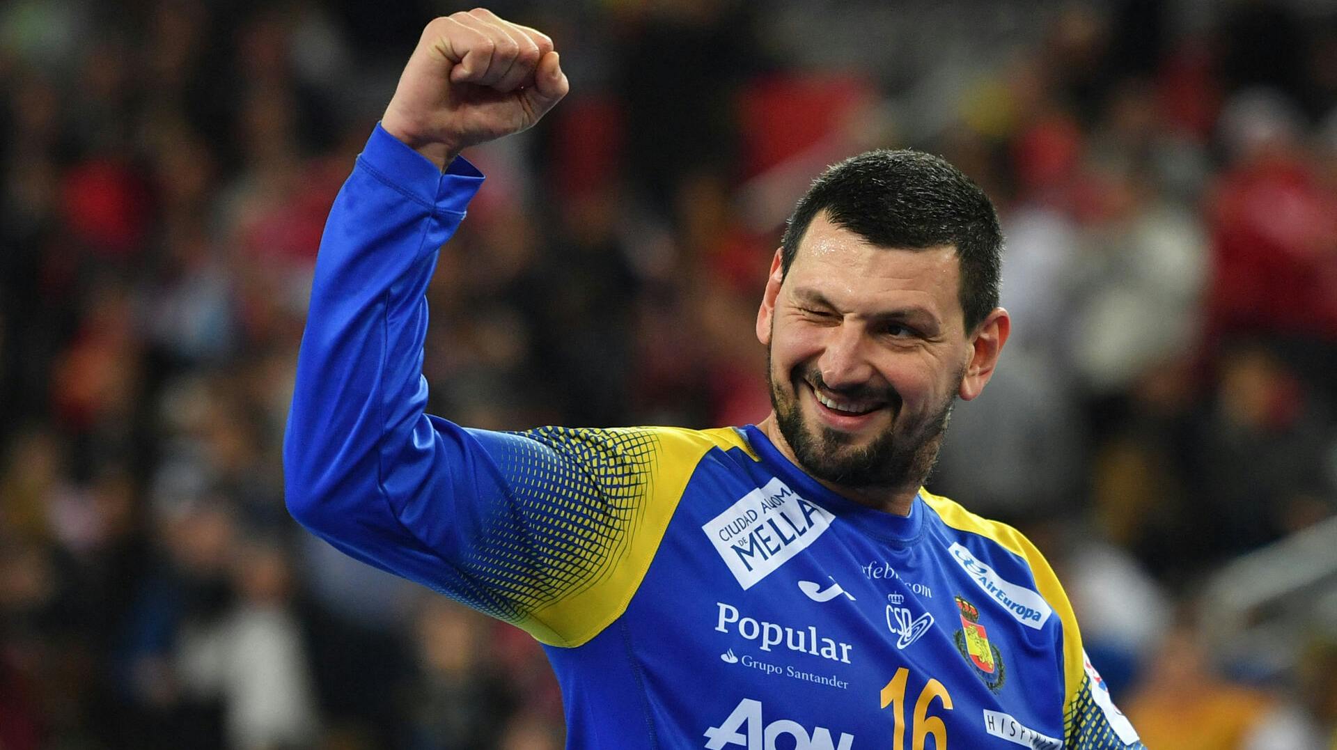 Arpad Sterbik er i bedring efter et hjerteanfald. 
