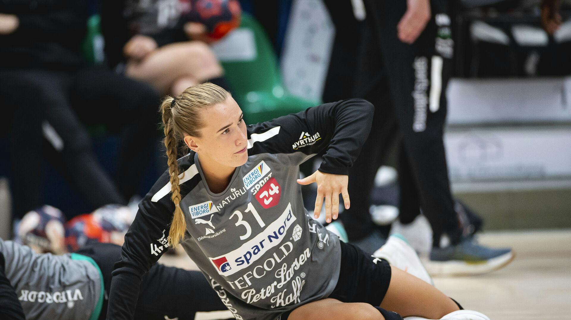 Ida-Marie Dahl har tidligere spillet i Viborg HK.