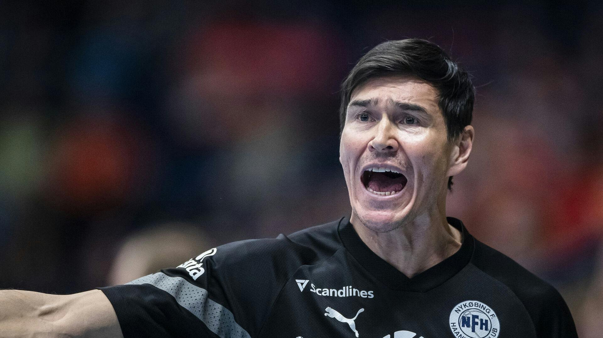 Jakob Larsen er færdig i NFH efter sæsonen. 
