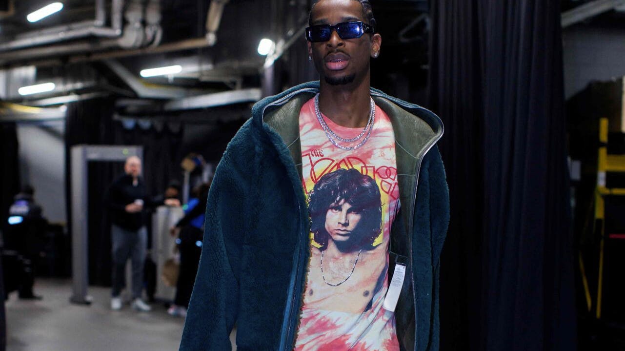 Shai Gilgeous-Alexander er blevet far. 