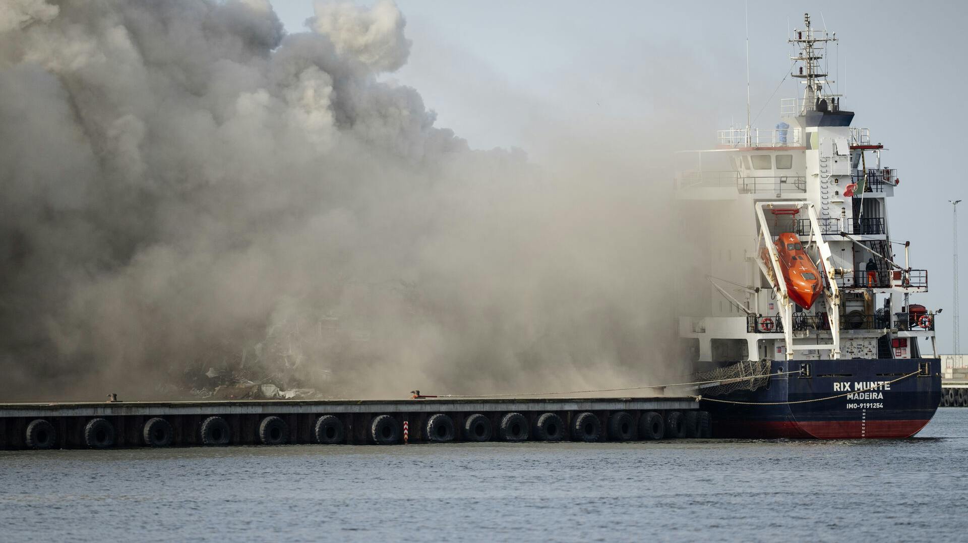 Sådan så det ud tirsdag.