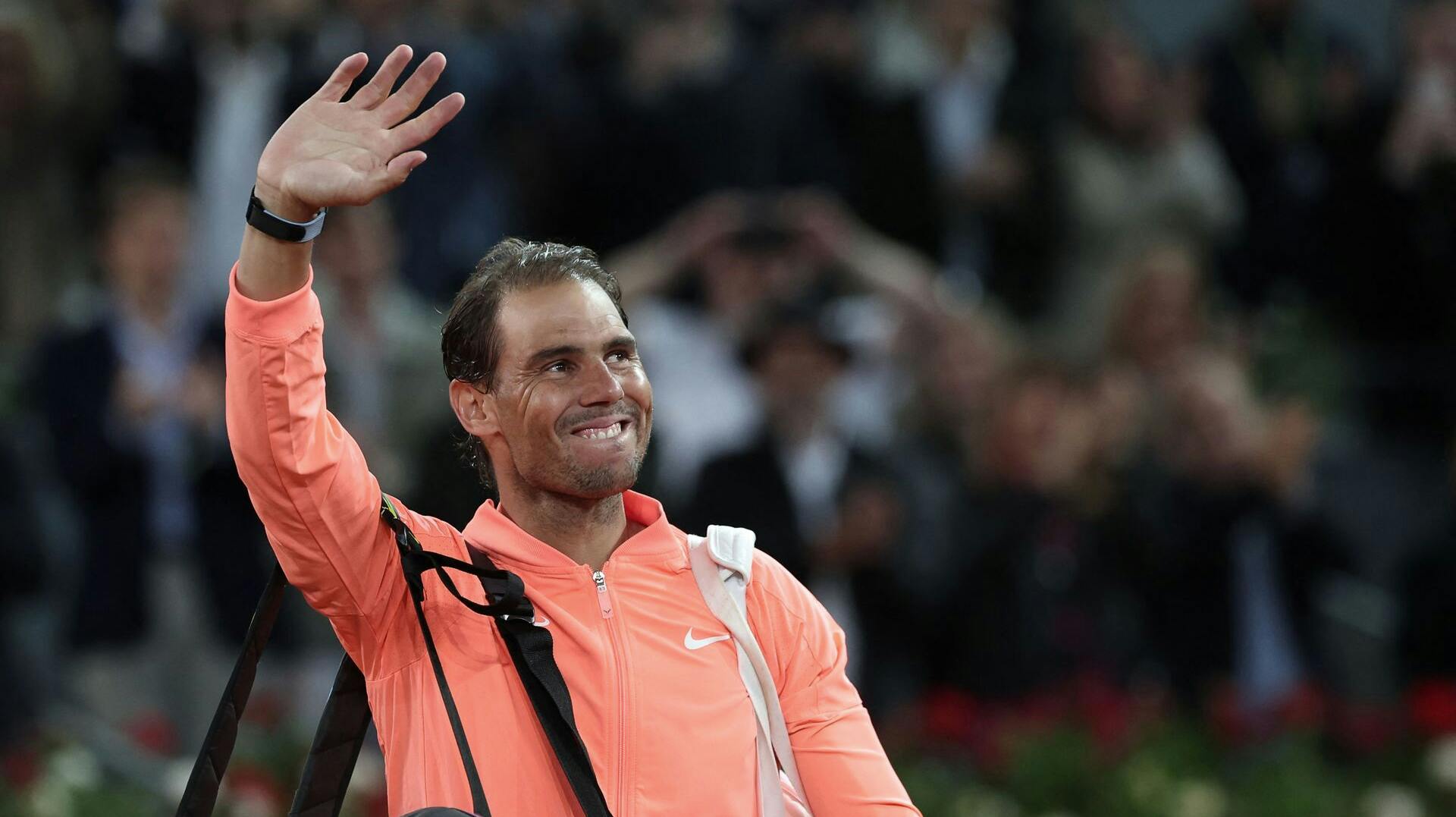 Tennislegenden Rafael Nadal.