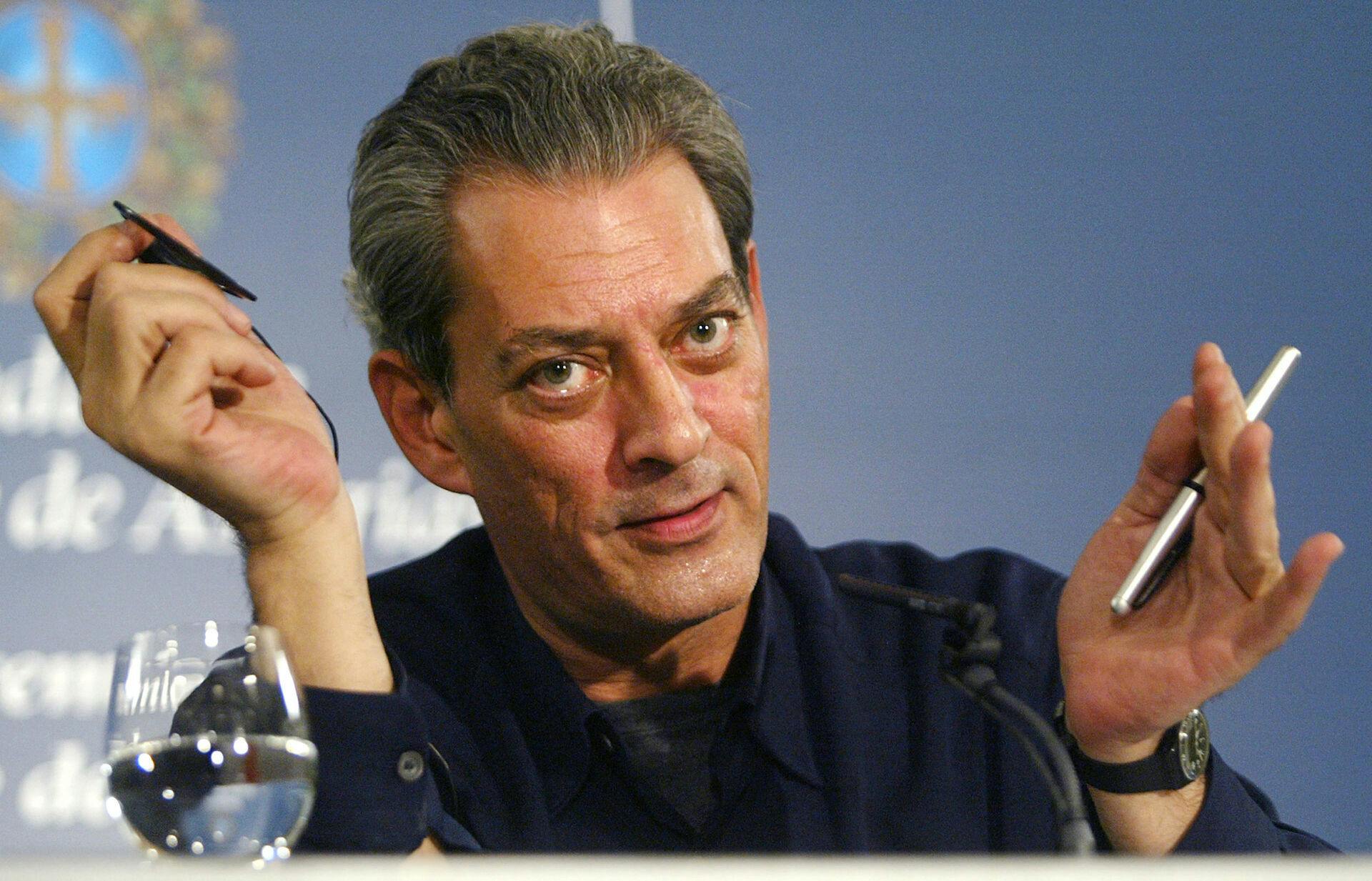 Paul Auster blev 77 år gammel.