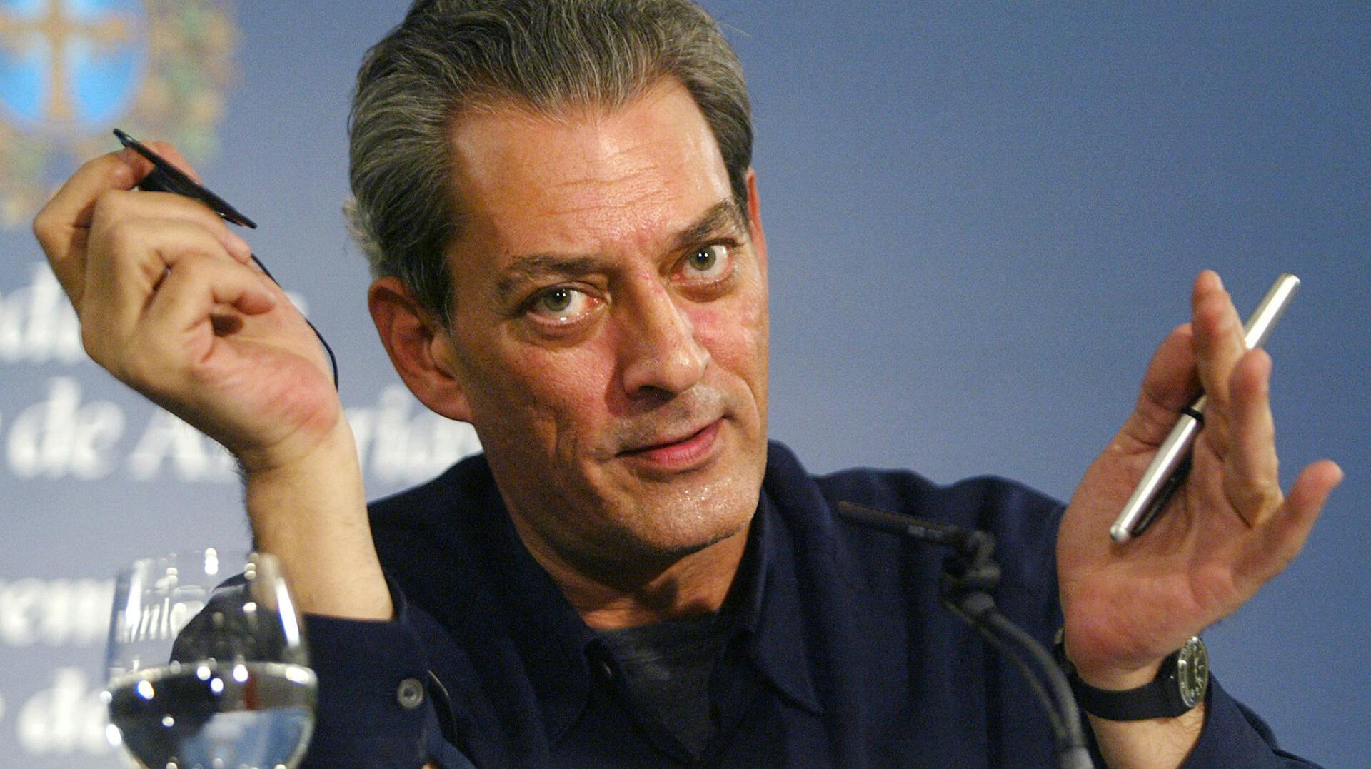 Paul Auster blev 77 år gammel.