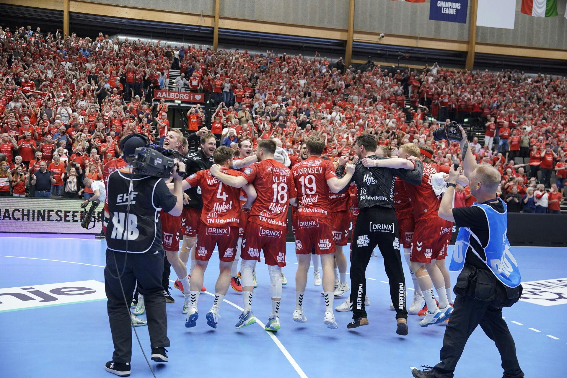 Aalborg Håndbold har spillet sig i Final 4.