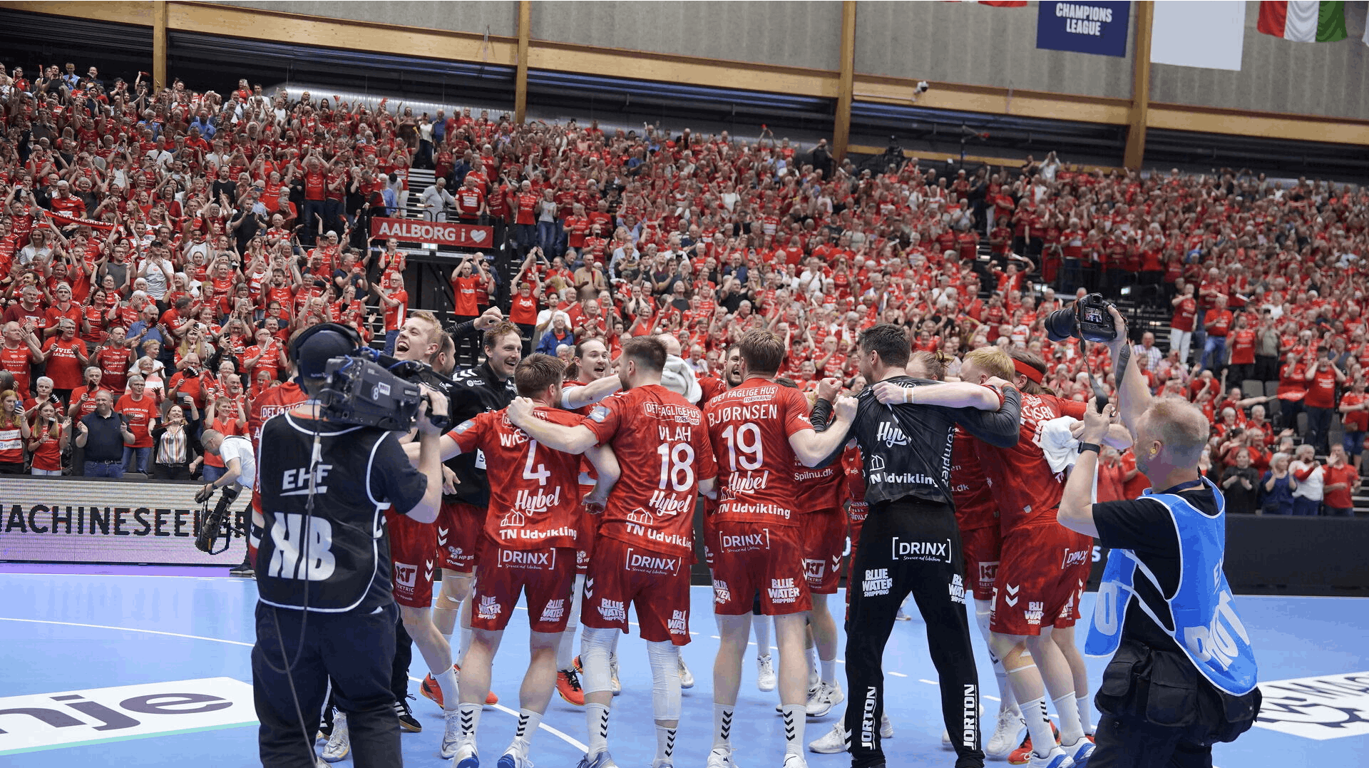 Aalborg Håndbold har spillet sig i Final 4.