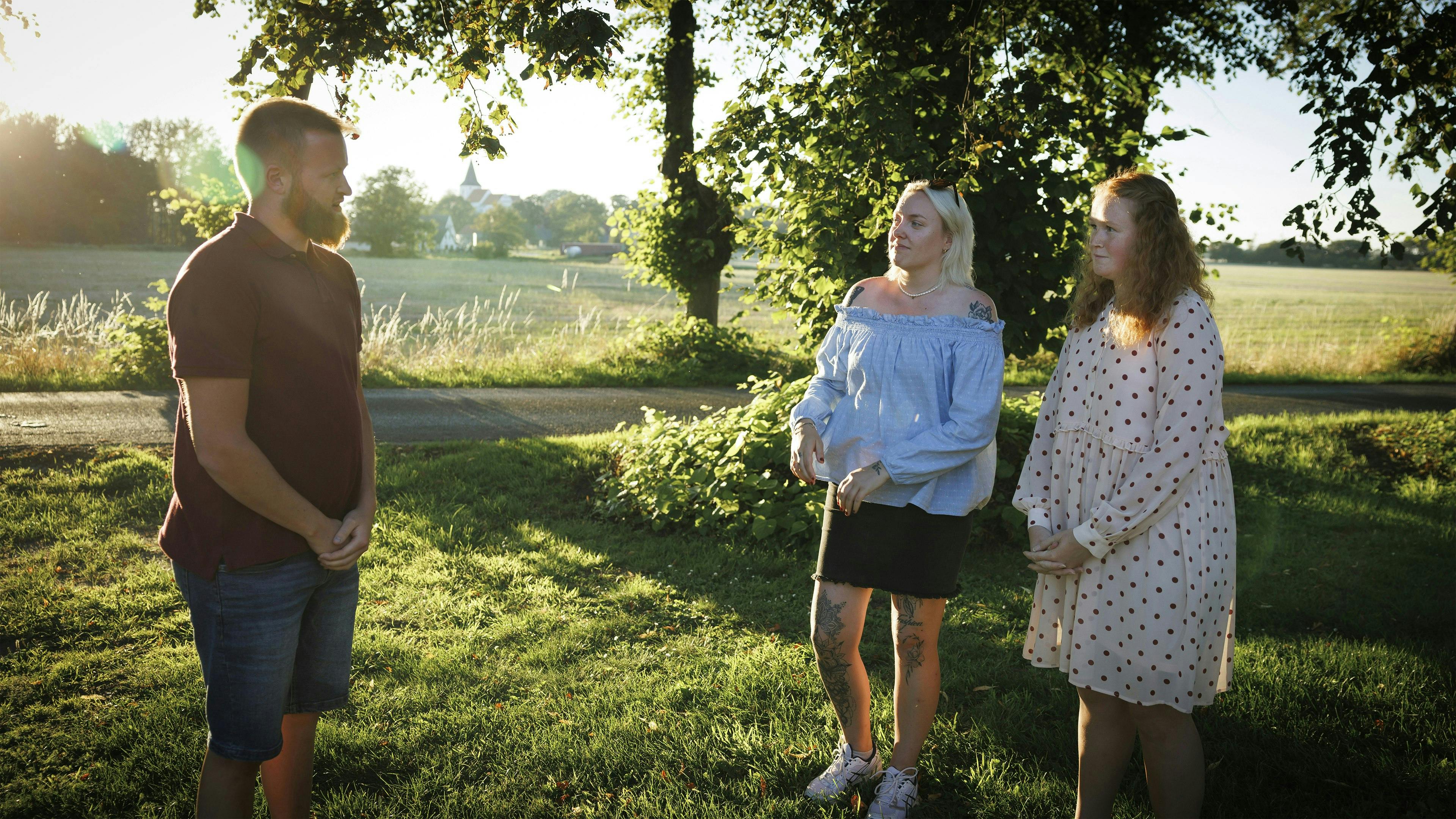 Rasmus valgte Sofie frem for Maria. I dag er han dog single.