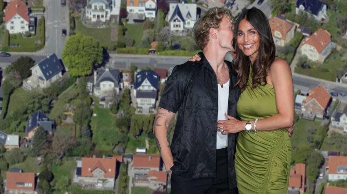 Mon ikke kong Frederik kommer forbi til et slag paddle i baghaven? Der er i hvert fald rigeligt plads til vennerne nu.