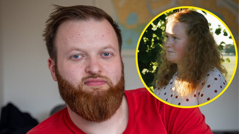 Rasmus har ikke fundet kærligheden efter programmet. Det har Sofie til gengæld.