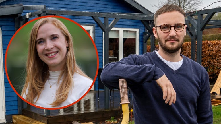 Sandra og Tobias fandt melodien for en kort stund, før forholdet gik i stykker. I dag svæver hun på en lyserød sky.