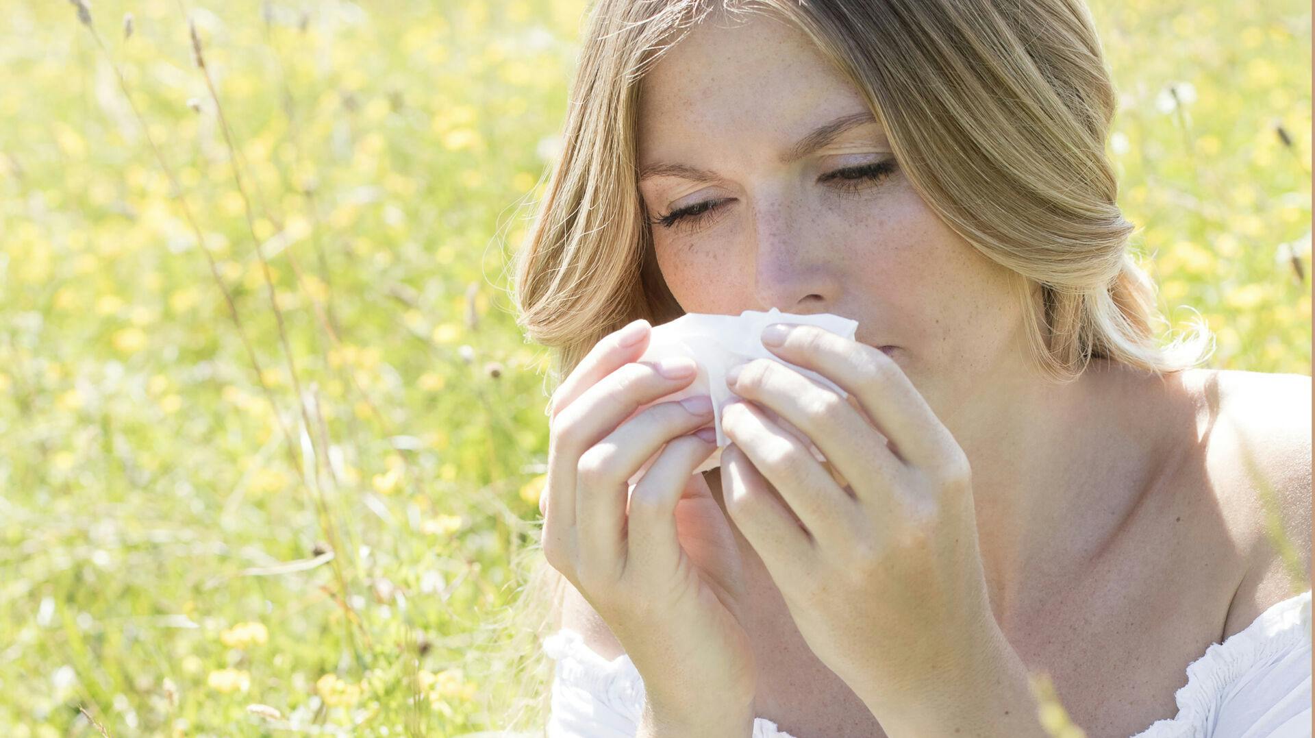 Pollensæsonen i Danmark er skudt i gang.